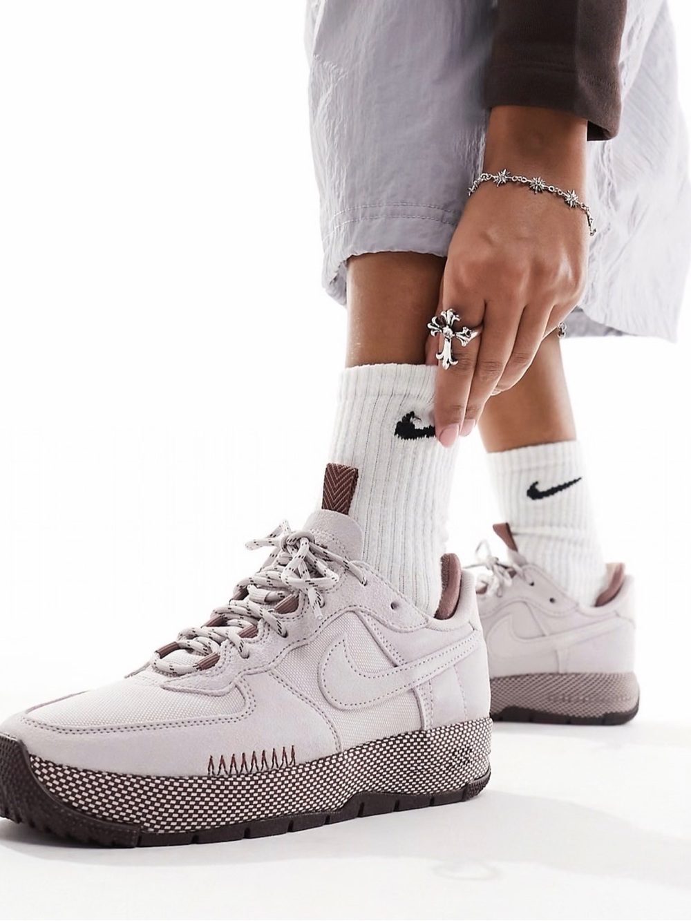 Air Force 1 Wold Nike Low-Top Sneakers mint condition